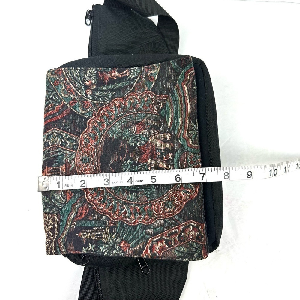 Wild West Maruca Belt Bag Fanny Pack Elephant India Travel Purse - Picture 7 of 8